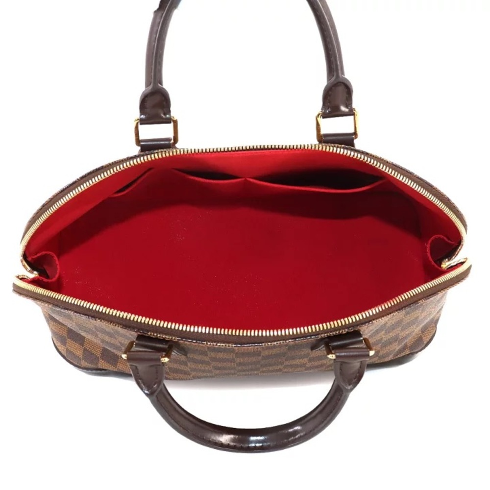 Authentic Louis Vuitton Alma Damier ebene MM NEW - Picture 4 of 9
